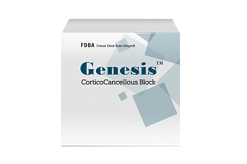 Кортико-губчатый блок Genesis 06 Osstem