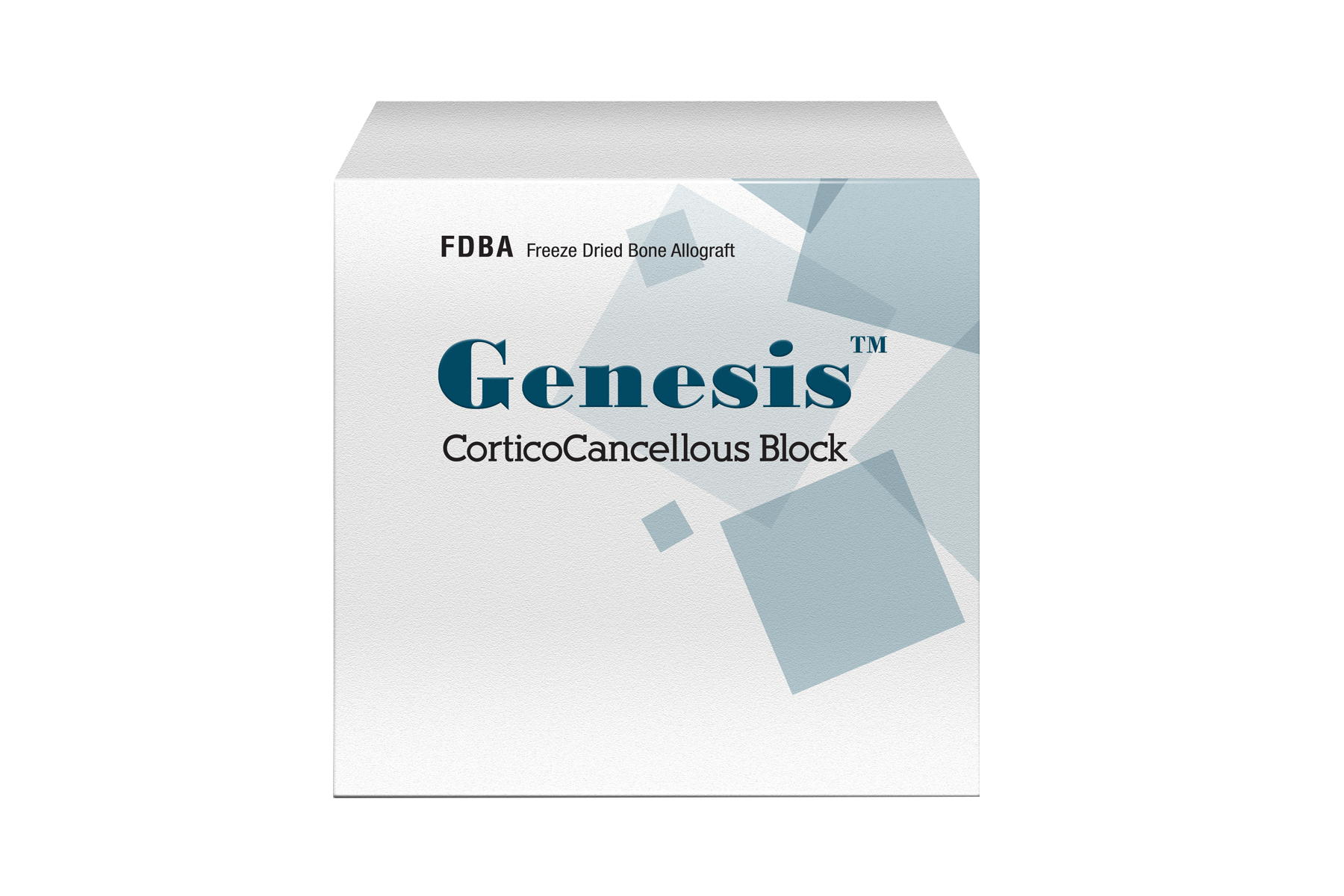 Кортико-губчатый блок Genesis 06 Osstem