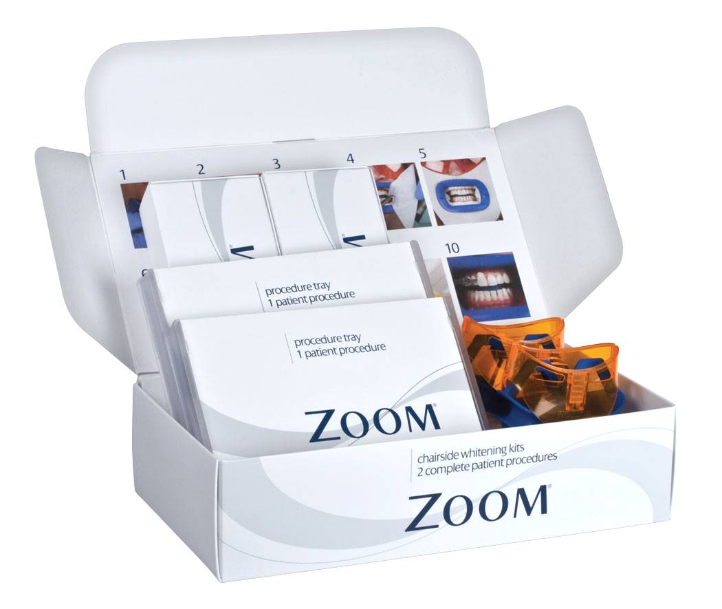 Philips Zoom! Chairside Double Kit - двойной набор для отбеливания с улучшенным гелем (для 2-х пациентов) | Philips (Нидерланды)