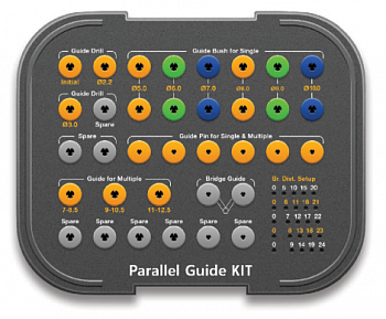 Набор инструментов Osstem Parallel Guide Advance